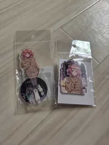 컬러풀 피치 토부 동물공원 노아 아크릴 스탠드 아크릴 키링