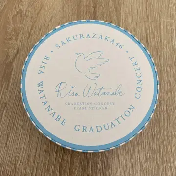 사쿠라자카46 와타나베 리사 졸업 콘서트 프레크 씰