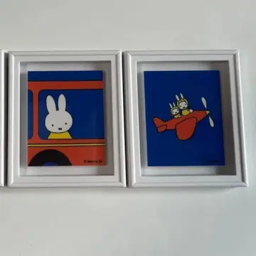 미피 아트 마그넷 miffy style 2개 세트
