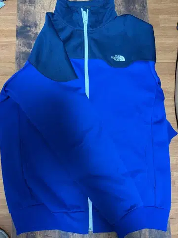 THE NORTH FACE 파랑 블랙 자켓 XL 사이즈