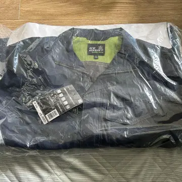 ICE ASSIST 열차단 더블 메쉬 긴팔 점퍼 3L 아이스 네이비