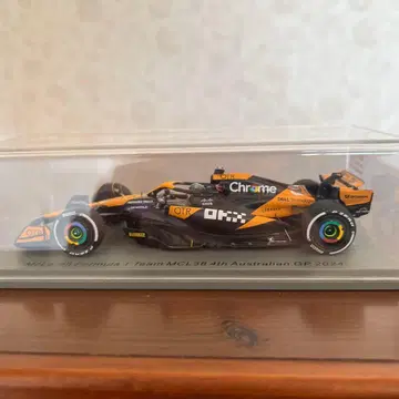 McLaren Formula 1 MCL38 미니카 2024