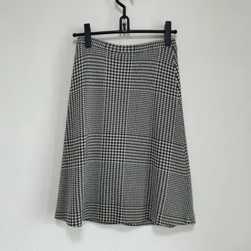 [ 새상품급 ] 띠어리 럭스(Theory luxe) 스커트 글렌체크 패턴