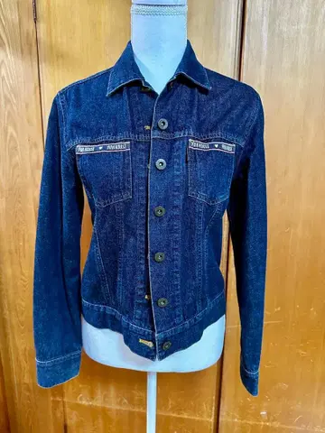 PINK HOUSE 다크 데님 자켓