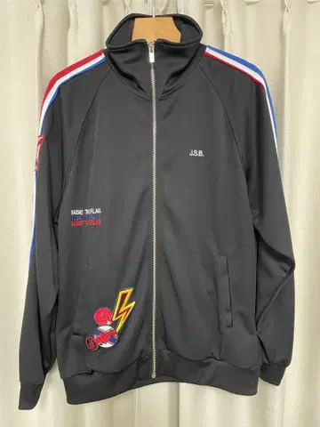 J.S.B. 블랙 저지 S 사이즈