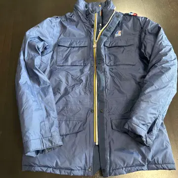 K-WAY 네이비 나일론 자켓 키즈 12세 150 정도