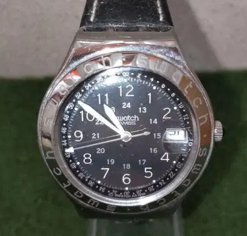 [ 작동품 ] Swatch 남성용 손목시계 쿼츠