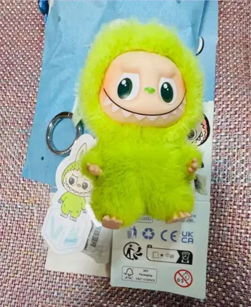 THE MONSTERS PIN FOR LOVE 봉제 인형 펜던트 V