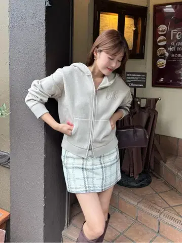 새상품 herlipto Smooth Knit Hoodie 후드티