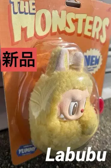 정품 POPMART Labubu Wacky Mart 라부부 새우 플라이