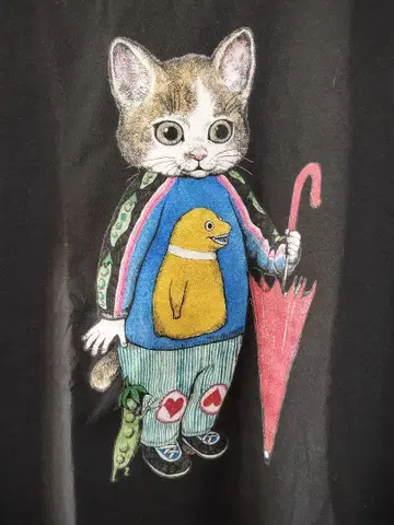 대만 한정판 히구치 유코 T셔츠 [ S ]