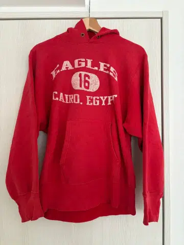 Champion 리버스 위브 후드티 M 트리코 태그 중기