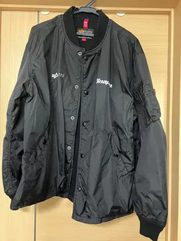 ALPHA INDUSTRIES x Snap-on 콜라보 나일론 자켓