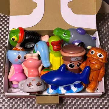 브레인 로트 AI 몬스터 스퀴즈 묶음 판매