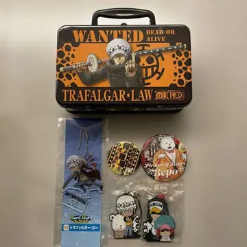 원피스 트라팔가 로 굿즈 세트 캔 케이스 아크릴 등