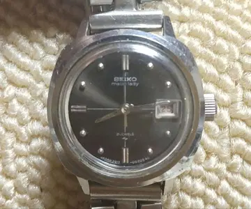 [ 작동품 ] SEIKO matic lady 여성용 손목시계 수동 와인딩