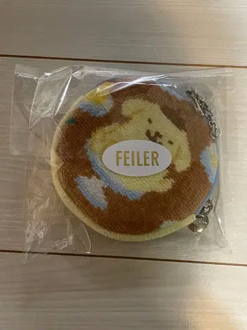 FEILER 폼폼푸딩 서클 파우치