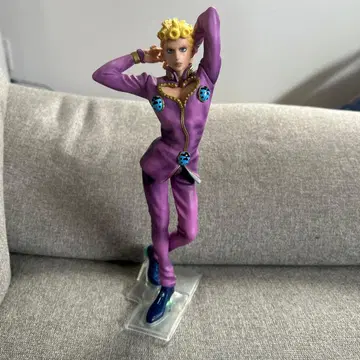 죠르노 죠죠의 기묘한 모험 1번 복권 피규어 E상