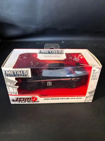 JADA METALS 2002 NISSAN SKYLINE GT-R R34