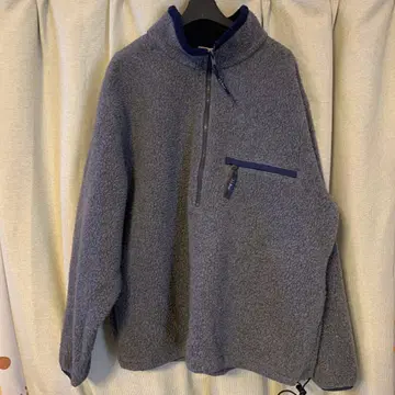 L.L.Bean 그레이 플리스 자켓 하이넥