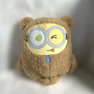 미니언 L 봉제 인형 밥 팀 코스튬 Ver. 따라쟁이 키구루미
