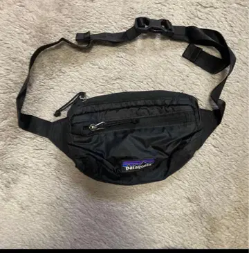 Patagonia 블랙 웨스트 파우치