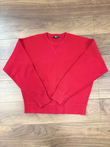 유니클로 스무스 코튼 크루넥 스웨터