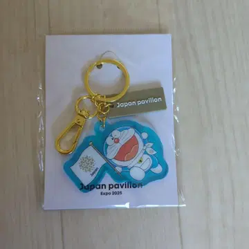 도라에몽 아크릴 키링 Japan pavilion