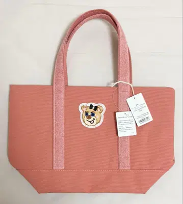 [새상품] 러브리 바이 페이러 올드 테디 걸 와펜 토트백 소