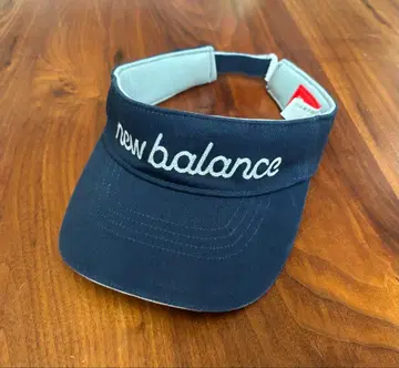 [ 새상품급 ] New Balance 네이비 바이저 뉴발란스