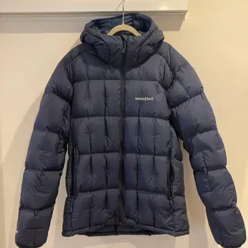 mont-bell 네쥬 다운 파카 네이비 M 사이즈