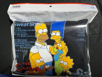 심슨 맨투맨 트레이닝복