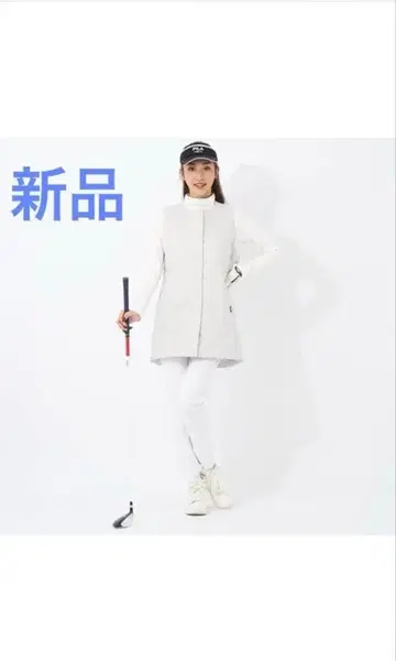 휠라 골프 다운 베스트 여성용