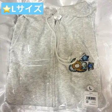 카토시 낙서 와펜 후드티 ( L 사이즈 ) 카토 시호