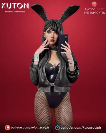 Kuton Sculpts Ktn-240901 후미코 1/10 미조립