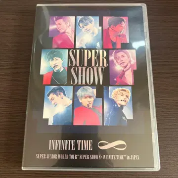 SUPER SHOW 8 INFINITE TIME DVD