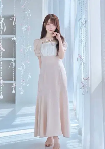 [ RoseMuse ] 턱 머메이드 드레스