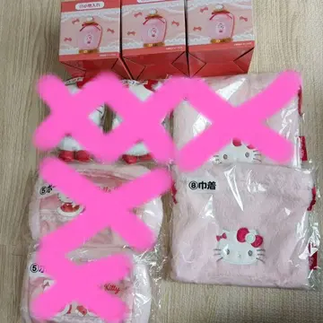 산리오 복권 헬로키티 묶음 판매 4세트