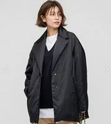 23구 [ otonaMUSE 게재 ] ADS 카라 부착 다운 자켓