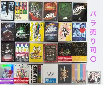 [새상품급] AAA CD DVD 25점 묶음 세트