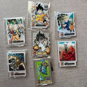 드래곤볼 제일복권 F상 아크릴 스탠드