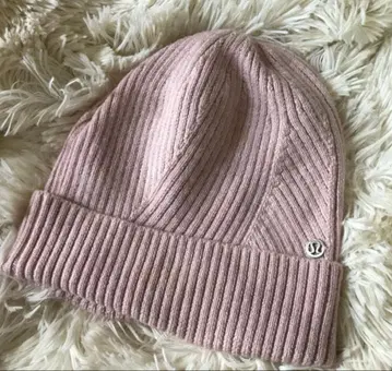 lululemon 리브 비니 핑크