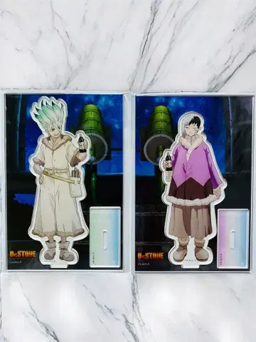 닥터 스톤 커튼 소울 이시가미 센쿠 아사기리 겐 아크릴 스탠드