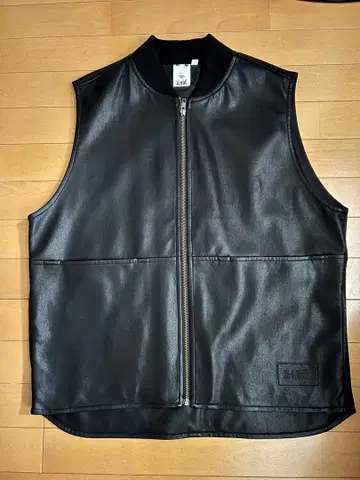 X-girl 가죽 자켓