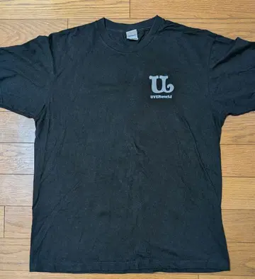 UVERworld 티셔츠 L 사이즈 블랙