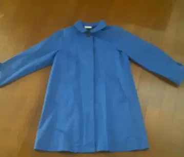 Child woman 파랑 스텐카라 코트