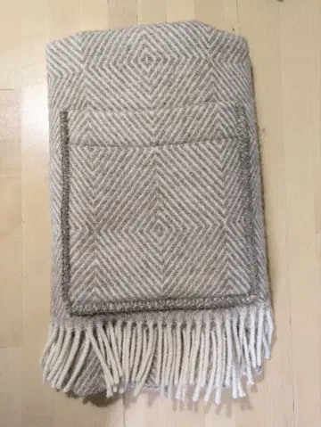 라푸안칸크리 포켓 숄