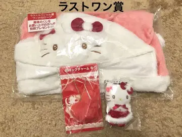 헬로키티 복권 1번 복권 라스트 원상 세트