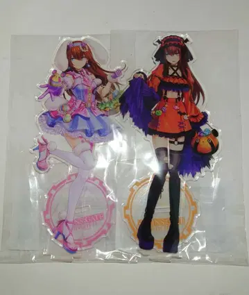 진심 복권 슈타인즈 게이트 마키세 크리스 아크릴 스탠드 2종 새상품