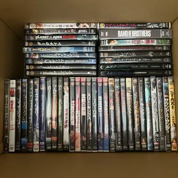 서양화 DVD 100개 세트